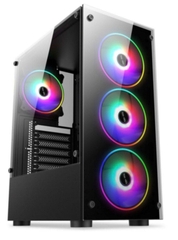 VỎ CASE GAMMING TTA 1810 (FORM TO/+3 Fan )