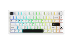 Bàn phím cơ DareU FLEX 75 White Black Pegasus switch