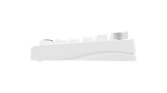 Bàn phím cơ DareU FLEX 75 White Black Pegasus switch