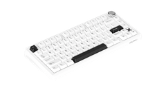 Bàn phím cơ DareU FLEX 75 White Black Pegasus switch