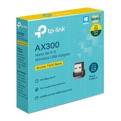Thiết bị truyền dữ liệu bằng sóng hoạt động trong băng tần 2,4 GHz, Archer TX1U Nano, hiệu TP-LINK