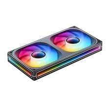 Fan case Tản nhiệt Jonsbo ZB-240B (Black - Fan Xuôi)