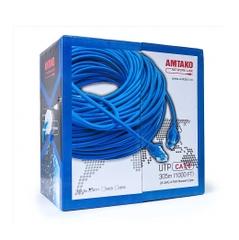 Cáp mạng UTP cat6 AMTAKO 6111 ( đơn vị mét )