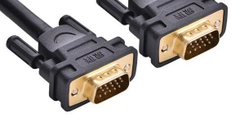 Cáp VGA 3+6C Ugreen UG-11633 dài 10M cho Màn Hình, Máy Chiếu Chính Hãng
