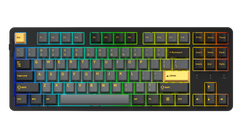 Bàn phím cơ DareU EK87 Pro Triple Mode Black Golden DareU Cloud switch