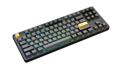Bàn phím cơ DareU EK87 Pro Triple Mode Black Golden DareU Cloud switch