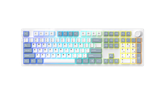 Bàn phím cơ DareU EK106 Pro Triple Mode Haze Blue DareU Cloud switch