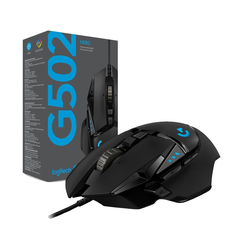 Chuột Logitech G502 Hero đen