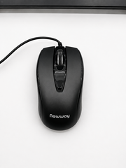 Chuột máy tính có dây Newway M225