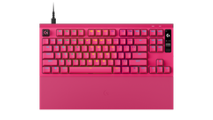 Bàn phím cơ Logitech G Pro X2 Rapid Magenta
