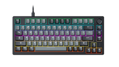 Bàn phím cơ DareU EK75 Grey Black DareU Dream switch (keycap PBT)