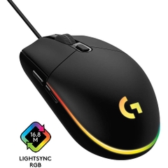 Chuột Logitech G102 đen