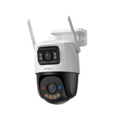 S7XFP (8MP) xoay 360, cam 2 mắt, Công nghệ Aurora đêm như ngày, có đèn xanh đỏ báo động, có màu đêm, đàm thoại 2 chiều