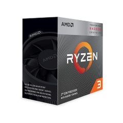 CPU AMD Ryzen 3 3200G 3.6GHz/6MB/4 core/SK AM4 (YD3200C5FHBOX) kèm quạt làm mát