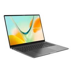 Laptop Asus Vivobook S16 S5608QA-MB354W (Snapdragon X X1 26 100 | 16GB | 512GB | Qualcom Adreno | 16 inch WUXGA | Win 11 | Xám)