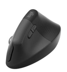 Chuột không dây công thái học Logitech Lift Vertical Ergonomic Graphite (910-006479) WIRELESS/BLUETOOTH