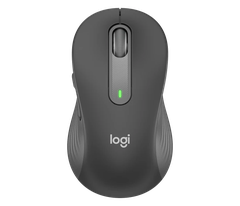 Chuột không dây Logitech SIGNATURE M650L Wireless/Bluetooth - màu đen 910-006247