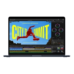 Laptop Apple MacBook Air 13 inch M5 Midnight - 10CPU/8GPU/16GB/512GB - MDHE4SA/A