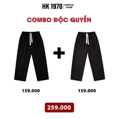 Quần KaKi Ống Rộng Dáng Suông Quần Vải Kaki Mềm 280GSM Nam Nữ Phong Cách Đường Phố Đơn Giản Q230