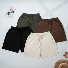 [HK1970 x THÀNH ĐƠN GIẢN] Quần Short Gió Basic Nam Nữ Unisex Chất Vải Gió Cao Cấp Mềm Mịn Form Ống Ngang Gối Q211
