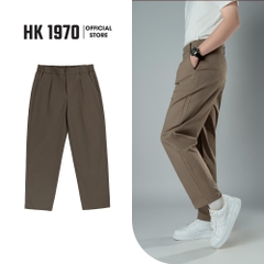 Quần Kaki Nam Co Dãn Mềm Không Xù Dáng Baggy Ống Suông, Phong Cách Hàn Quốc Trẻ Trung Q209