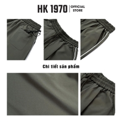 Quần Gió Thể Thao Nam Nữ Chất Gió Kẻ Ô Mềm Mịn Thoáng Mát, Dáng Rộng Trẻ Trung Dễ Phối Đồ Thời Trang Q217