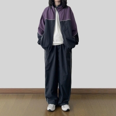 Quần Thể Thao Nam Nữ Có Dây Rút Chất, Dáng Rộng Trẻ Trung Dễ Phối Đồ Thời Trang - Q184 Menswear Pants quần _ gió nam