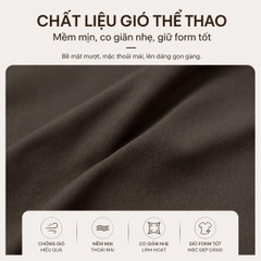 Quần Ống Suông Dáng Rộng Nam Nữ Chất Gió Thể Thao Co Giãn Nhẹ Mềm Mịn Thoáng Mát, Dáng Rộng Trẻ Trung Dễ Phối Đồ Thời Trang Q218