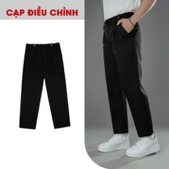 Quần KaKi Nam Sitetab Chỉnh Eo Linh Hoạt, Vải Kaki 280gsm Mềm Mượt Thiết kế Cạp Cao Form Dáng Baggy Phong Cách Hàn Quốc Q221