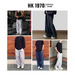 Quần Thể Thao Nam Nữ Có Dây Rút Chất, Dáng Rộng Trẻ Trung Dễ Phối Đồ Thời Trang - Q184 Menswear Pants quần _ gió nam