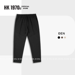 Quần Kaki Nam (Có Bụng) Eo Chun Ống Côn Vải Kaki Pha Đũi Co Giãn Nhẹ 280GSM Không Nhăn Xù Bai Nhão, Vải Cao Cấp Ngoài Đanh Trong Mềm Phong Cách Năng Động Thoải Mái Mùa Hè Q225