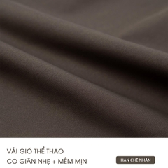 Quần Gió HK1970 Ống Suông Vải Thể Thao Co Giãn Nhẹ, Vải Thoáng Mát, Mềm Mịn Phong Cách Đường Phố Phá Cách Q223