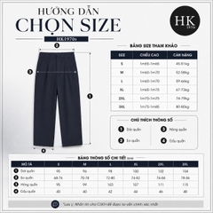 Quần Âu Nam Dáng Suông Cạp Chun Sau Vải Kaki Đài Mềm Mịn Co Giãn Nhẹ Ống Rộng Mặc Thoải Mái Q240