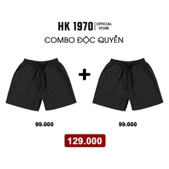 [HK1970 x THÀNH ĐƠN GIẢN] Quần Short Gió Basic Nam Nữ Unisex Chất Vải Gió Cao Cấp Mềm Mịn Form Ống Ngang Gối Q211