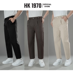 Quần KaKi Nam Sitetab Chỉnh Eo Linh Hoạt, Vải Kaki 280gsm Mềm Mượt Thiết kế Cạp Cao Form Dáng Baggy Phong Cách Hàn Quốc Q221