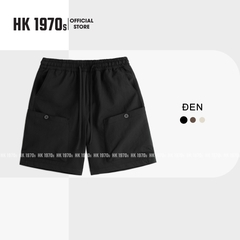 Quần Short Kaki [Form Ngang Gối] Vải Kaki Gió Cao Cấp Co Giãn Nhẹ 280GSM Không Nhăn Xù Bai Nhão, Vải Cao Cấp Ngoài Đanh Trong Mềm Phong Cách Năng Động Thoải Mái Q234