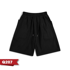 Quần Short KaKi Nam Nữ Unisex Chất Vải KaKi 2 Da Form Ống Rộng Oversize Dài Qua Gối Q207 quan thethao