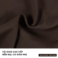 [BẢN NÂNG CẤP] Quần Tây Nam Cạp Chun Sau, Quần Âu Nam Ống Suông Vải Gold Cao Cấp Mềm Mịn Form Dáng Hàn Quốc Q214
