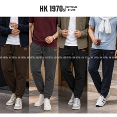 Quần Dài Kaki Nam Quần Jogger Cạp Chun Vải Kaki Đài Mềm Mịn Co Giãn Nhẹ Ống Jogger Form Regular Phong Cách Trẻ Trung Năng Động Q248