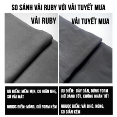 Quần Tây ốNg Rộng Xếp Ly Hk1970, Quần Âu Cạp Chun Sau Vải Rubi Mềm Mượt Thoáng Mát Phong Cách Hàn Quốc Q196