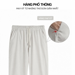 Quần Kaki Nam Dáng Ống Đứng Cạp Chun Vải Kaki Mềm Mịn 290gsm Co Giãn Nhẹ Ống Suông Form Regular Phong Cách Trẻ Trung Năng Động Q252