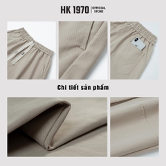 Quần KaKi Ống Rộng Dáng Suông Quần Vải Kaki Mềm 280GSM Nam Nữ Phong Cách Đường Phố Đơn Giản Q230