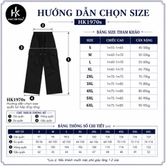 Quần Ống Rộng Nam Nữ Có Dây Rút Unisex, Quần Túi Hộp Vải Dù Phong Cách Hiphop Đường Phố Q130 Nam Menswear Pants Đen Trắng