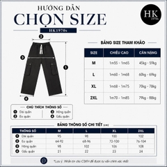 Quần Túi Hộp Dáng Suông, Quần Túi Hộp Vải KaKi Nam Nữ Phong Cách Đường Phố Đơn Giản Basic Q219 Menswear Pants Kaki