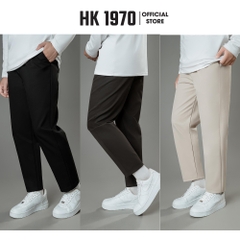 Quần Kaki Nam Chất Vải Kaki Vải Kaki 280gsm Mềm Mịn Co Giãn Form Đẹp Không Xù Dáng Baggy Ống Suông Phong Cách Thanh Lịch Trẻ Trung Q259