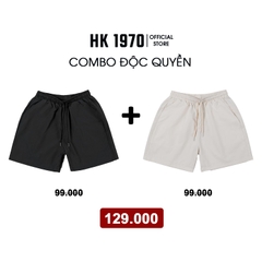 [HK1970 x THÀNH ĐƠN GIẢN] Quần Short Gió Basic Nam Nữ Unisex Chất Vải Gió Cao Cấp Mềm Mịn Form Ống Ngang Gối Q211
