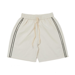 Quần Short Thể Thao Nam Nữ Unisex 150GSM Chất Gió, Co Giãn Nhẹ Mềm Mịn Form Regular Trên Gối Q216