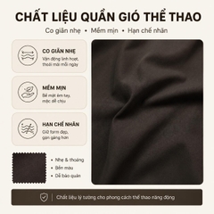Quần Short Thể Thao Nam Nữ Unisex 150GSM Chất Gió, Co Giãn Nhẹ Mềm Mịn Form Regular Trên Gối Q216