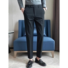 Quần âu nam, quần tây nam phong cách hàn quốc form slimfit đẹp cùng chất vải tuyết mưa ống côn Q181 Menswear Pants