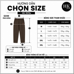 Quần Kaki Nam Dáng Ống Đứng Cạp Chun 80% Vải Kaki Đài Mềm Mịn Co Giãn Nhẹ Ống Suông Form Regular Phong Cách Trẻ Trung Năng Động Q246